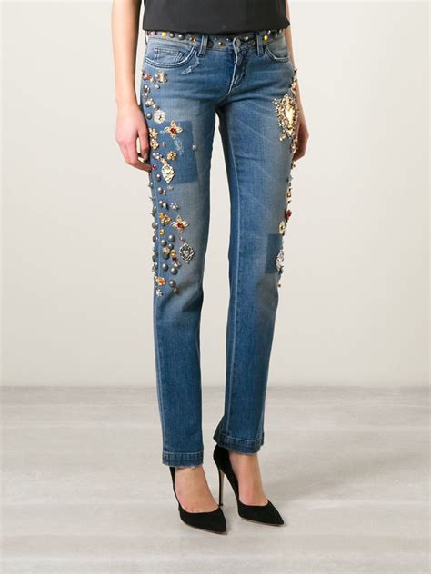 pantalon de mezclilla dolce gabbana|Denim Fashion: Luxury Jeans & Jackets .